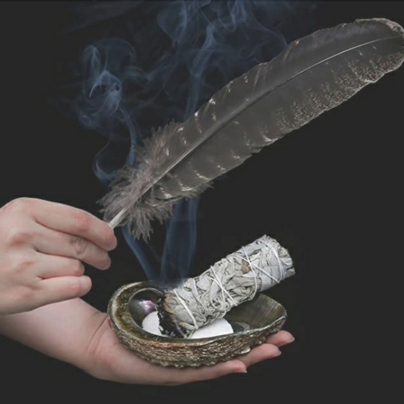 Sage Smudge Kit - Picture 3 of 7